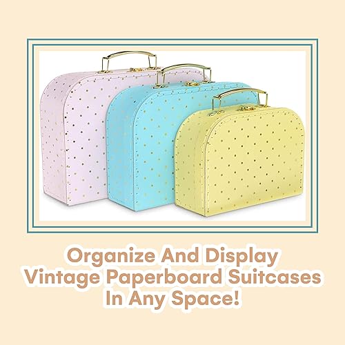 Miniatura 2 de Jewelkeeper - Maletas de cartón (3 unidades)