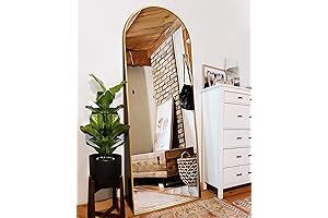 Floor Length Mirror with Stand: Elevate Your Space with Style and Functionality