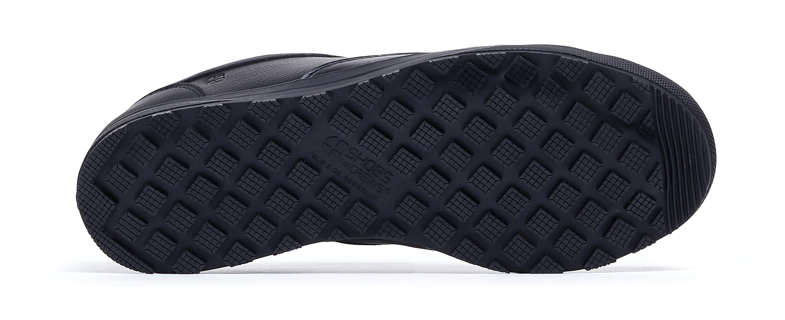 Shoes for Crews Scarpe antinfortunistiche Fergus Composite Toe - Scarpe da lavoro antiscivolo con protezione antiinciampo e cappuccio per scarpe, denim impermeabile, S3L FO SR - per uomo e donna