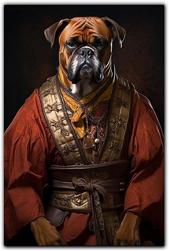 Miniatura 173 de Thuan Chow Chow Retrato de mascota con disfraz real de perro en un disfraz retrato de perro con vestimenta Retrato medieval de mascota retrato