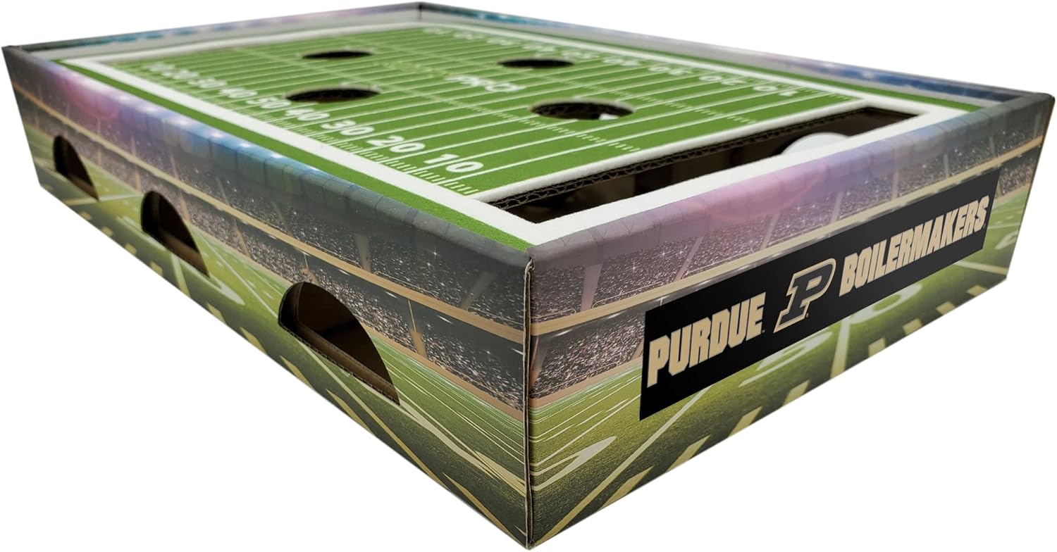 Purdue Boilermakers Football Field Cat Scratcher and Lounge