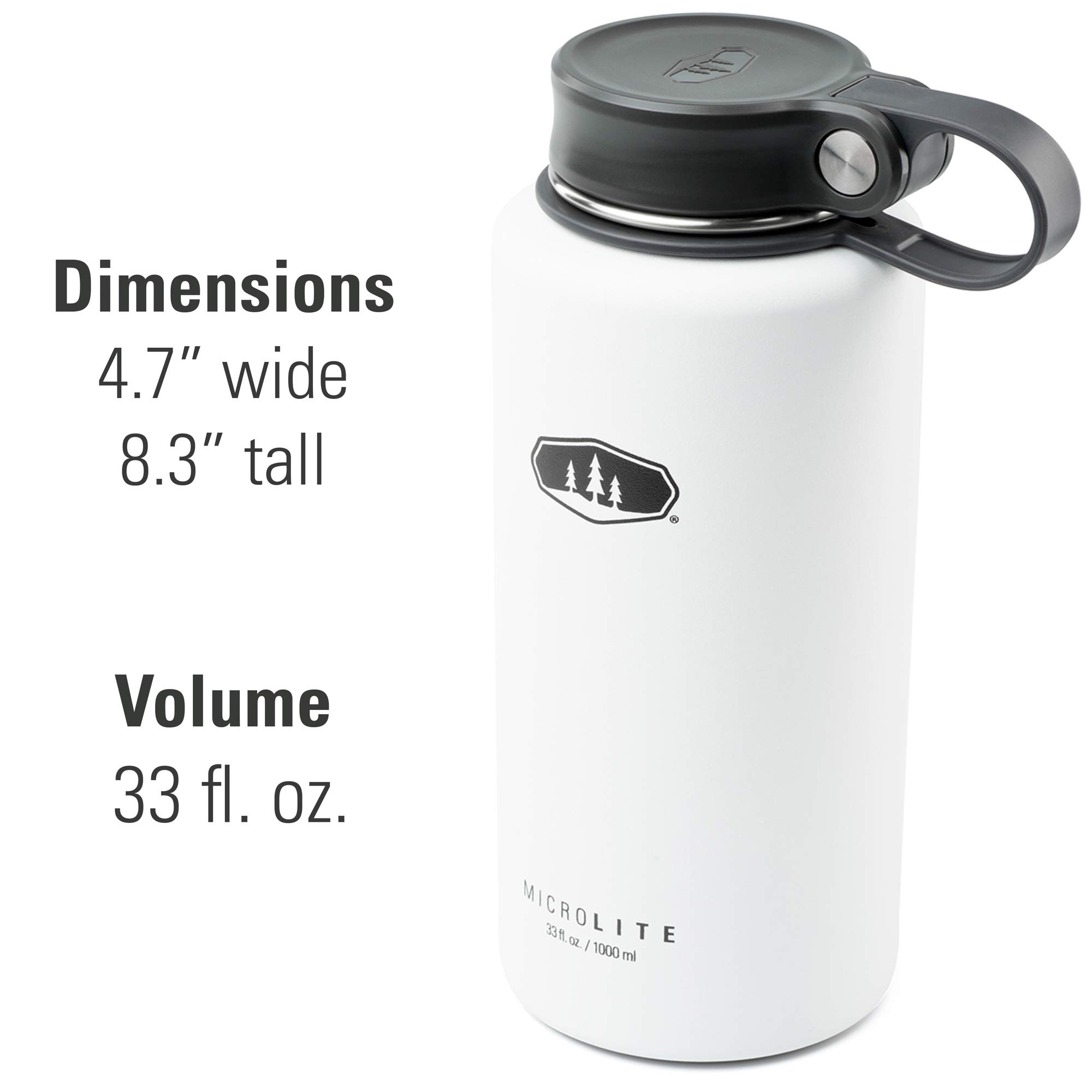 GSI Outdoors Microlite 500 Twist Flasche, Unisex Erwachsene, Unisex – Erwachsene