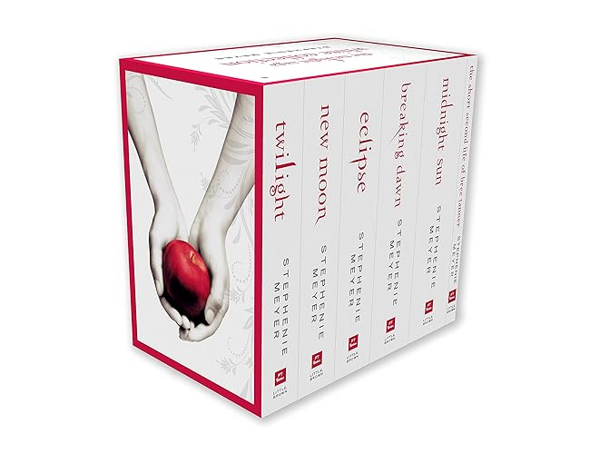 The Twilight Saga White Collection - Paperback