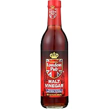 London Pub Malt Vinegar, 12.7-Ounce Glass Pack of 6