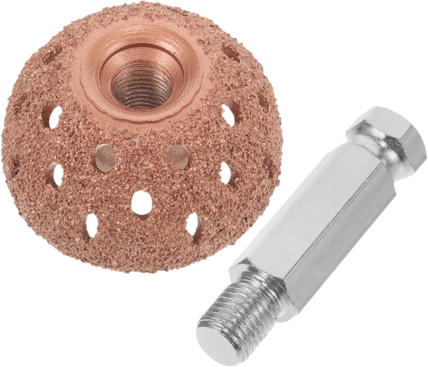 2sets Tire Buffing Wheel Kit with Linking Rod Car Tire Repair Grinding Tool for Puncture Repairs Easy to Use Lightweight and Versatile