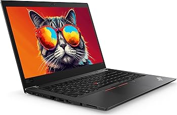 Amazon.com: Lenovo ThinkPad T480s Windows 11 Pro Laptop Computer