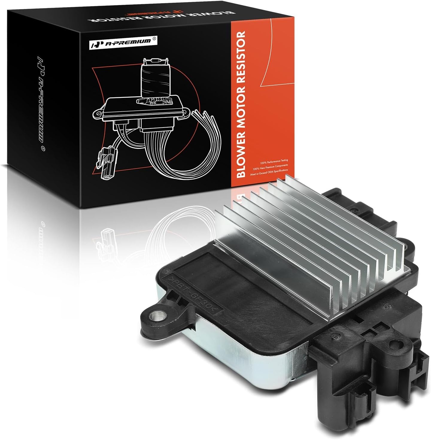 A-Premium Automatic HVAC Blower Motor Resistor Compatible with Toyota Camry, Sienna, Highlander, RAV4, Avalon, Venza & Lexus RX350, ES350, RX330, LS460, LS430, GS350, IS250, GS300, IS350, IS300