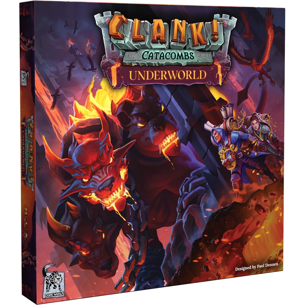 Asmodee Clank! Catacombs: Underworld!