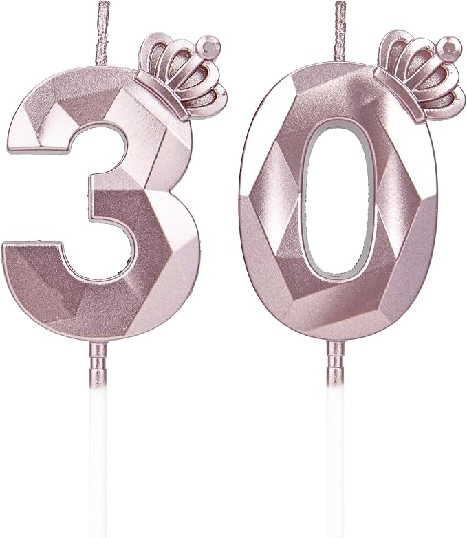 Bougie Chiffre 1 Anniversaire Bougie D'anniversaire Chiffre 1 Pailletée Avec Oreilles De Lapin - Décoration Pour Gâteau (bleu Et Rose) - Réutilisable Bougie Rose Bleu Pour Enfant Fille