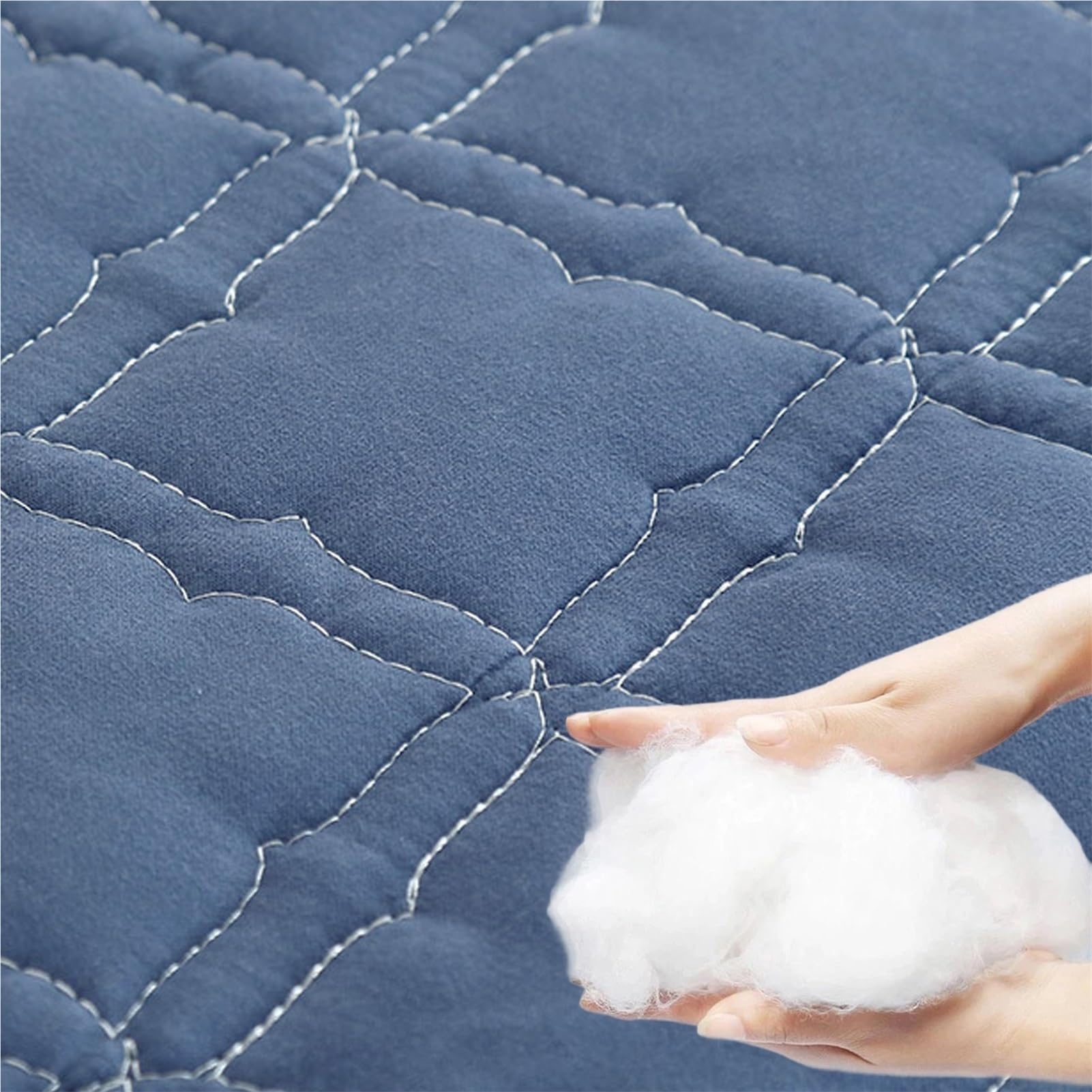 Colchoneta Masaje Grueso Antideslizante, Tapete Camilla Masaje SPA con Orificio, Colchón Salón Belleza, para SPA, Hotel y Salón(White,70 x 190 cm)