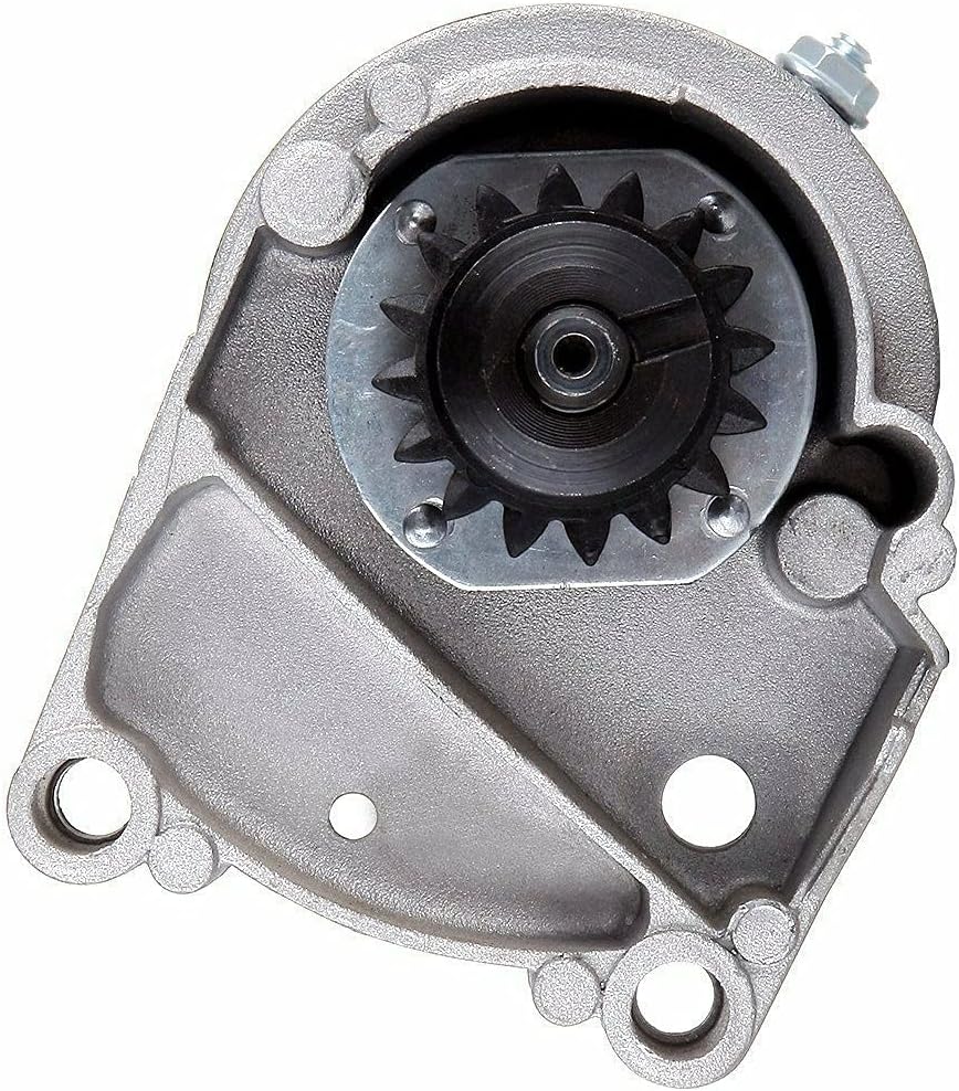 Starter Motor Replacement For Briggs Stratton 400707 42A707 42B707 42E707 400707-1221-02 400707-1234-01 42A707-2238-E1 42A707-1625-01 42A707-2653-E1 42A707-1838-A1 42B707-1265-01 42E707-2631-E1 Engine