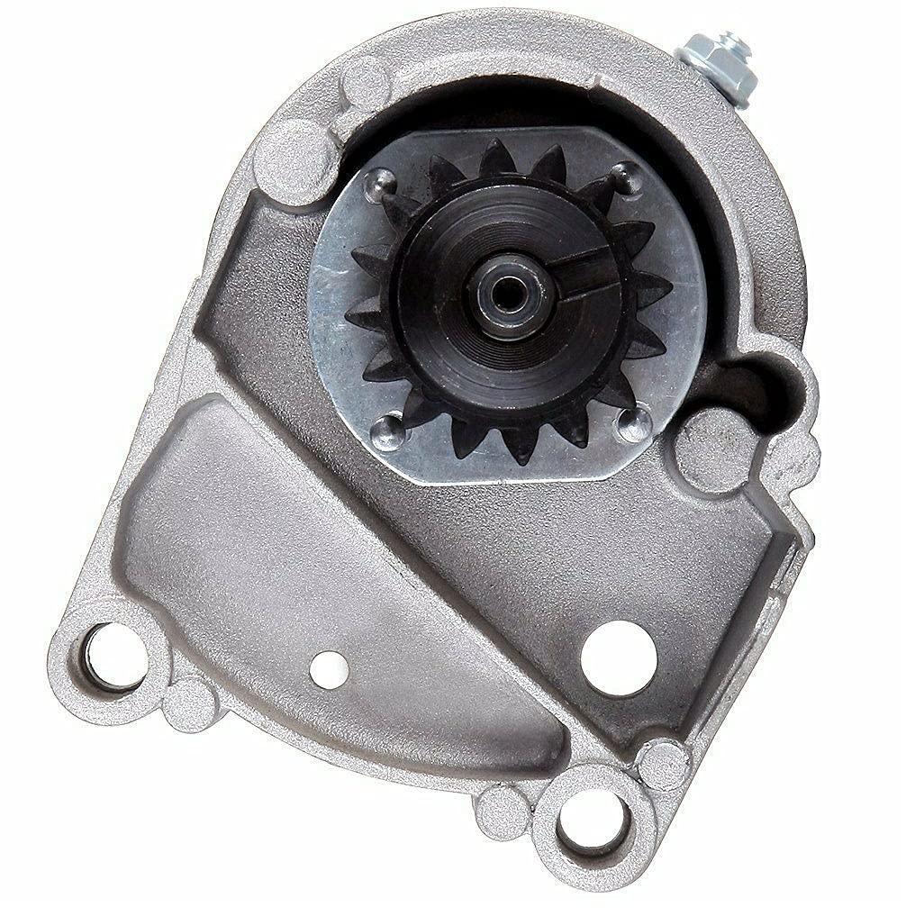 Starter Motor Replacement for 1984-1989 Ford YT16 YT-16 Riding Mower Tractor with Briggs Stratton 16Hp I/C Engine