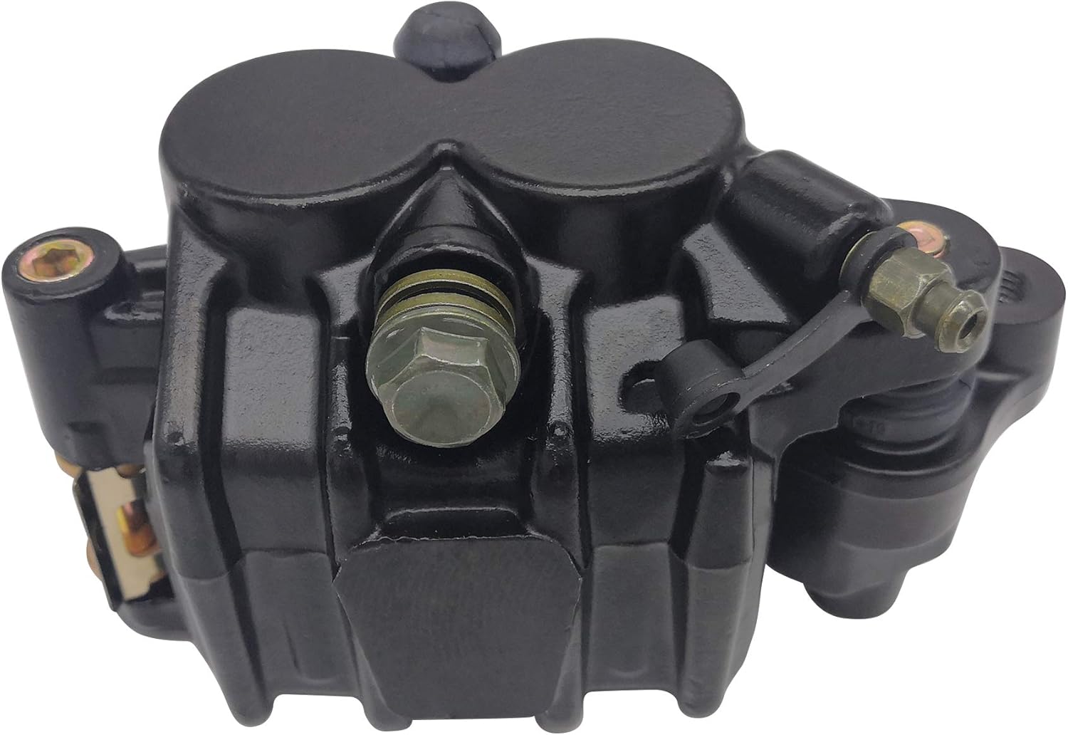 M MATI Front Brake Caliper with Pads for Honda Motocycle CR125 R CR250 R CR500 R XR250 R XR600 R 45100-MN1-872