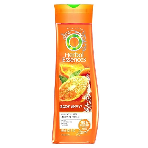 Herbal Essences Body Envy Volumizing Shampoo 10.1 oz (Pack of 3)