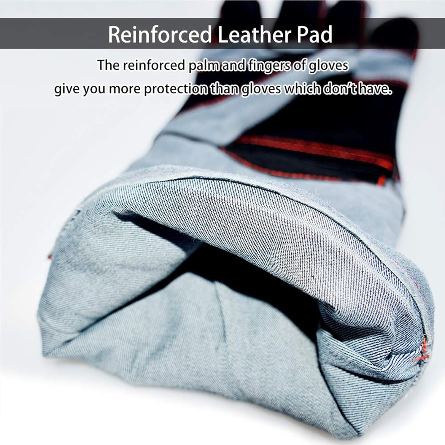 IC ICLOVER 4-Piece Mosquito Jacket Small/Medium+16inch Animal Handling Gloves, Bug Jacket with Hood, Mosquito Net Suits for Gardening Fishing，Anti-bite Dog Cat Bird Reptile Control Protection