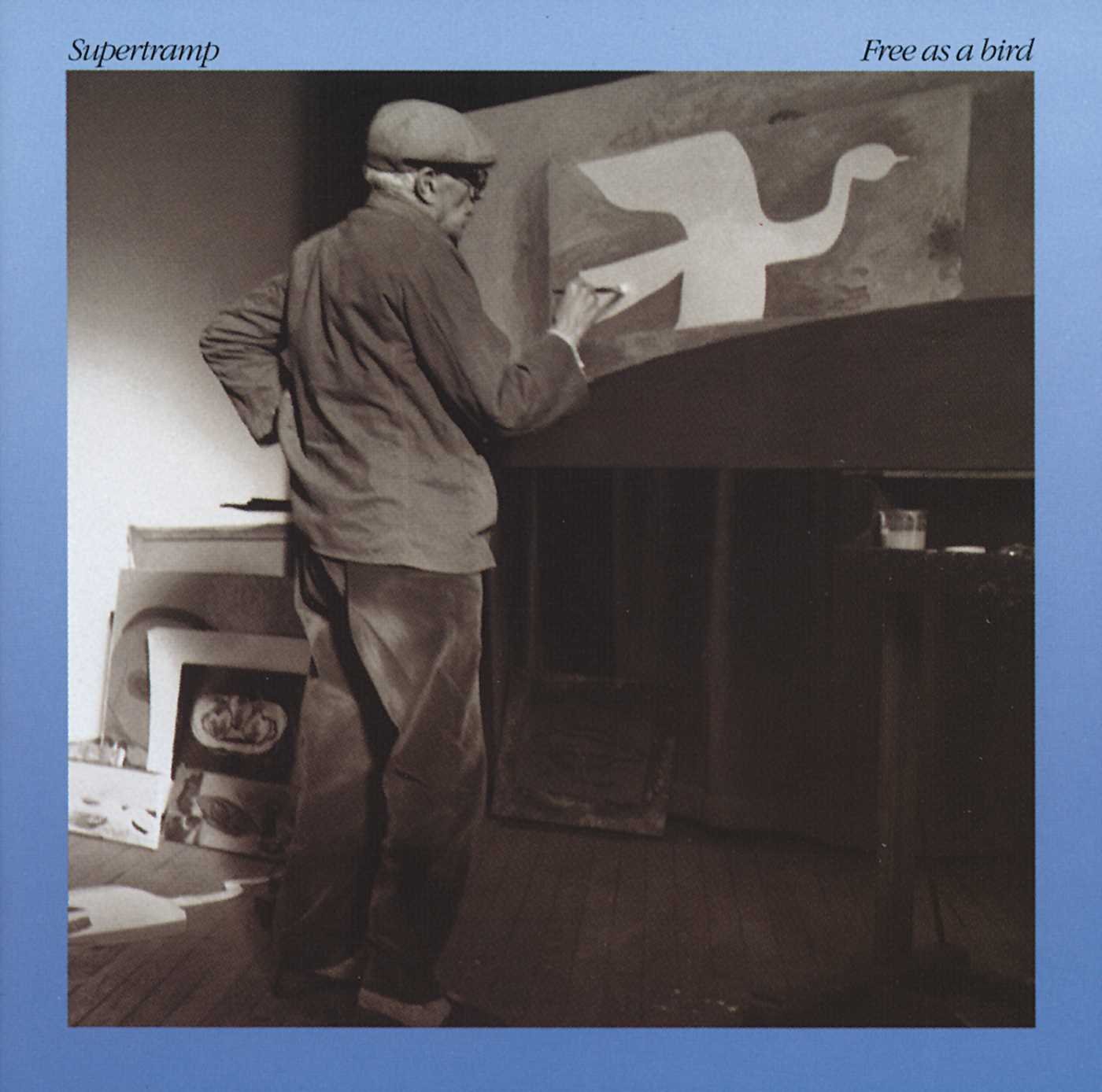 Supertramp Free As A Bird CD NEW SEALED 2002 Remastered
