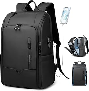 Mochila de Couro com Organizador Interno