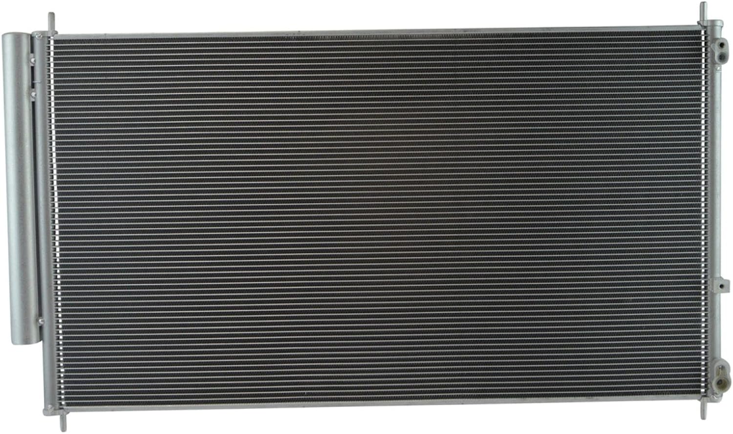 A/C Condenser and Receiver Drier Assembly Compatible with 2005-2010 Honda Odyssey