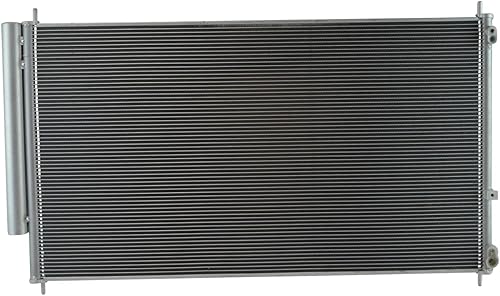 Miniatura 782 de TRQ Secador receptor de condensador de aire acondicionado compatible con Dodge Sprinter 2500 Sprinter 3500 2007-2013 Freightliner 2010-2021