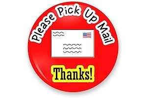 Please Pick Up Mail, Magnetic Mailbox Alert