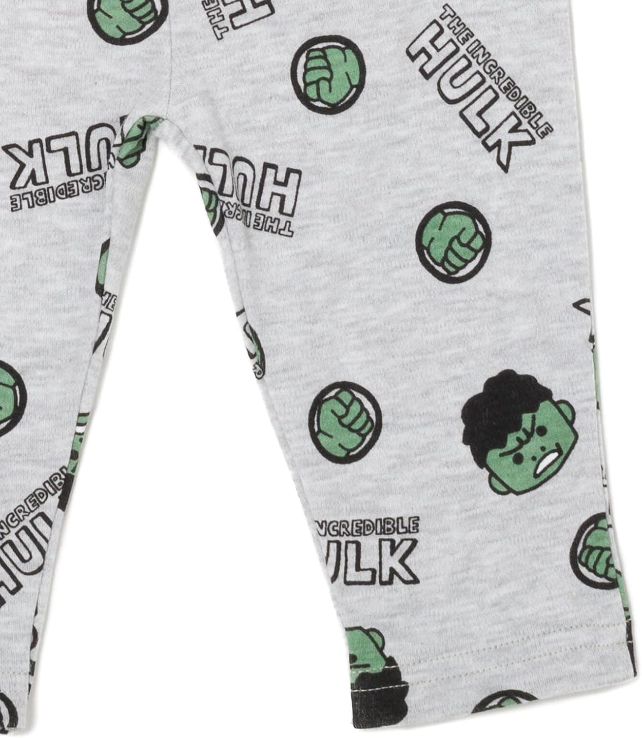 Marvel Avengers Hulk Captain America Spider-Man Baby Bodysuit Pants and Hat 3 Piece Outfit Set Newborn to Infant - Image 5