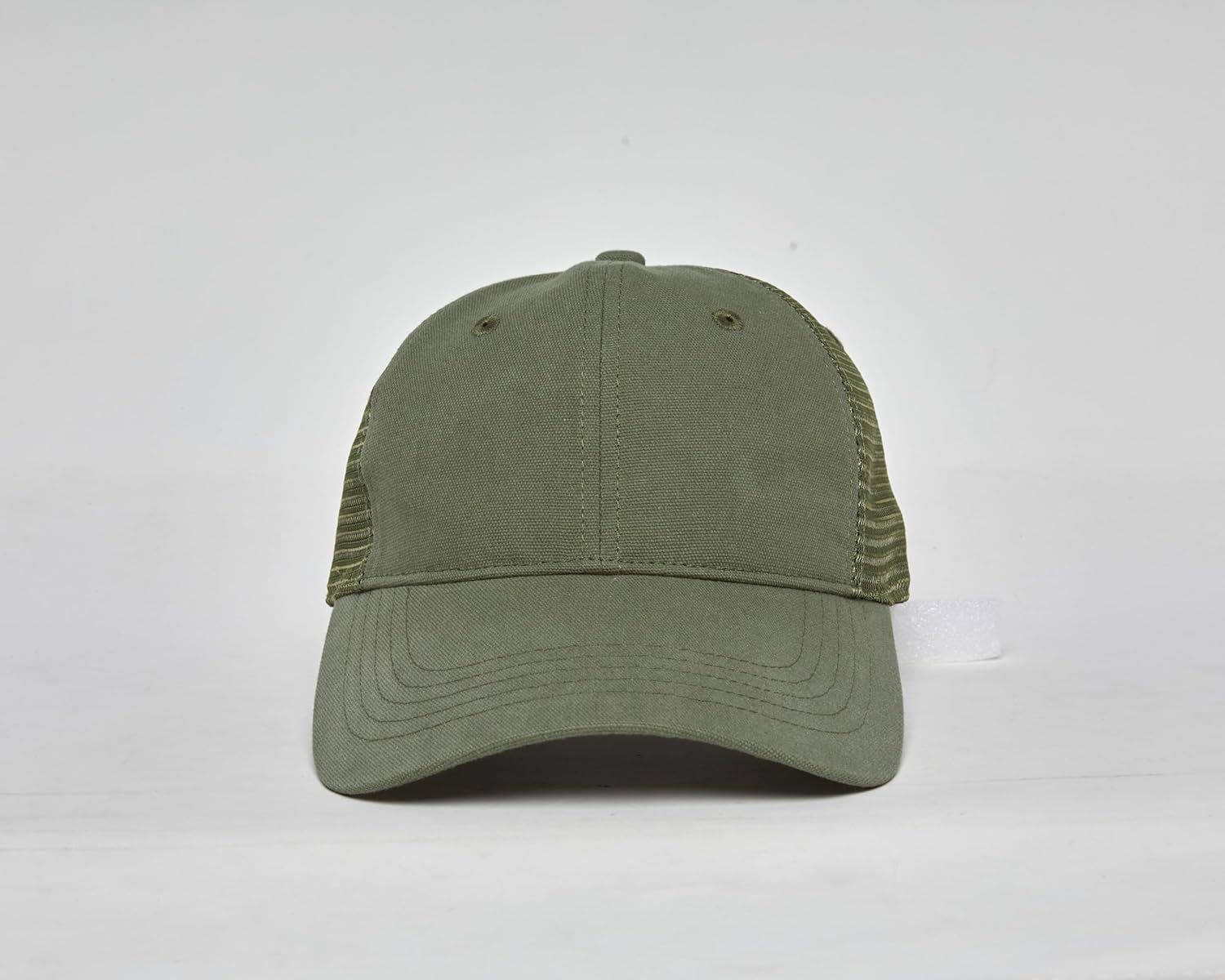 Funky Junque Mesh Trucker Hat for Men - Comfortable Cotton Cap with Sweat Protection, Adjustable Hat for Outdoor Activities - Image 7