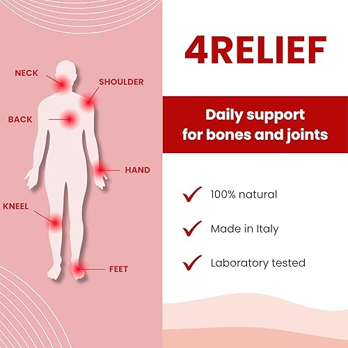 Miniatura 3 de EUSPHERA - 4RELIEF - Crema de cáñamo muscular y articular con ácido hialurónico, alcanfor - Gel de absorción rápida 100% natural con cáñamo