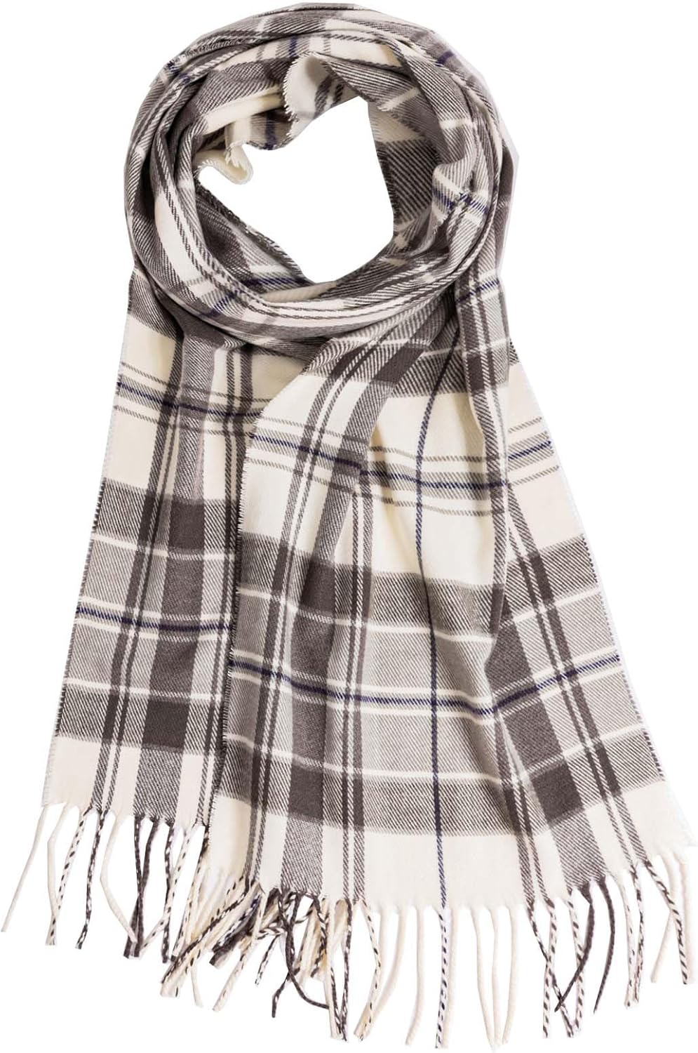 Scarf For Men Women Winter Warm Neck Plaid Solid Scarves Fall Softest Classic