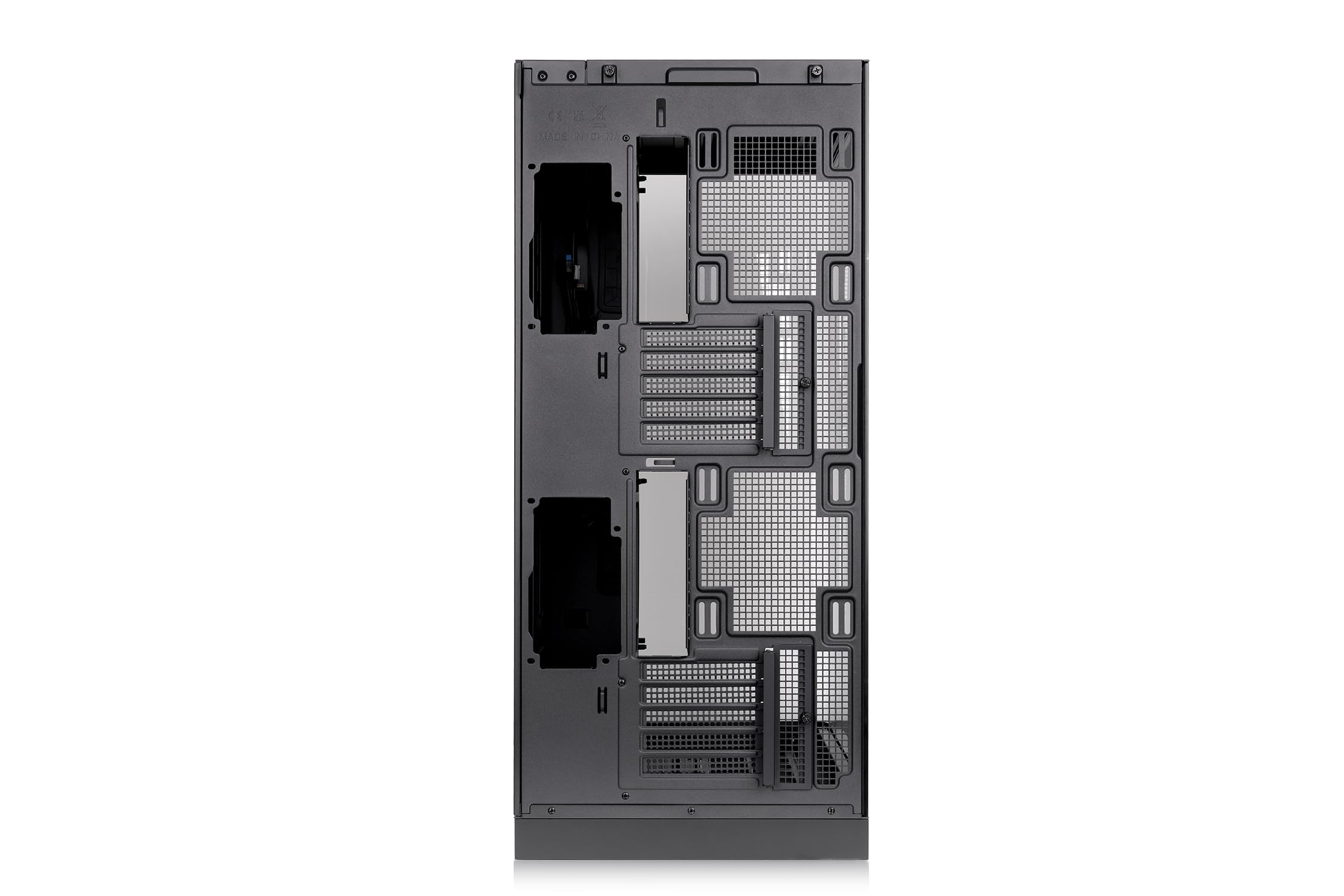 Thermaltake Capo X | Caja Dual System con Vidrio Templado | Negro