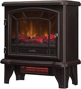 Amazon.com: duraflame® Infrared Quartz Electric Fireplace Stove Heater ...