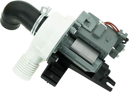 SupHomie - Bomba de drenaje W10409079 compatible con lavadoras Whirlpool, sustituye a WPW10409079 PS11754363 AP6021043