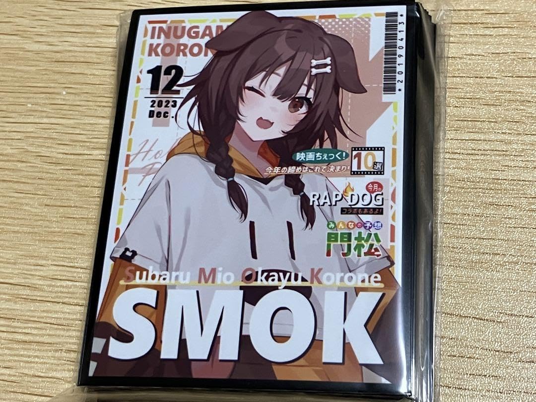 混沌の女神様　ホロライブ　SMOK スリーブセット 混沌の女神様 ホロライブ SMOK スリーブセット 混沌の女神様