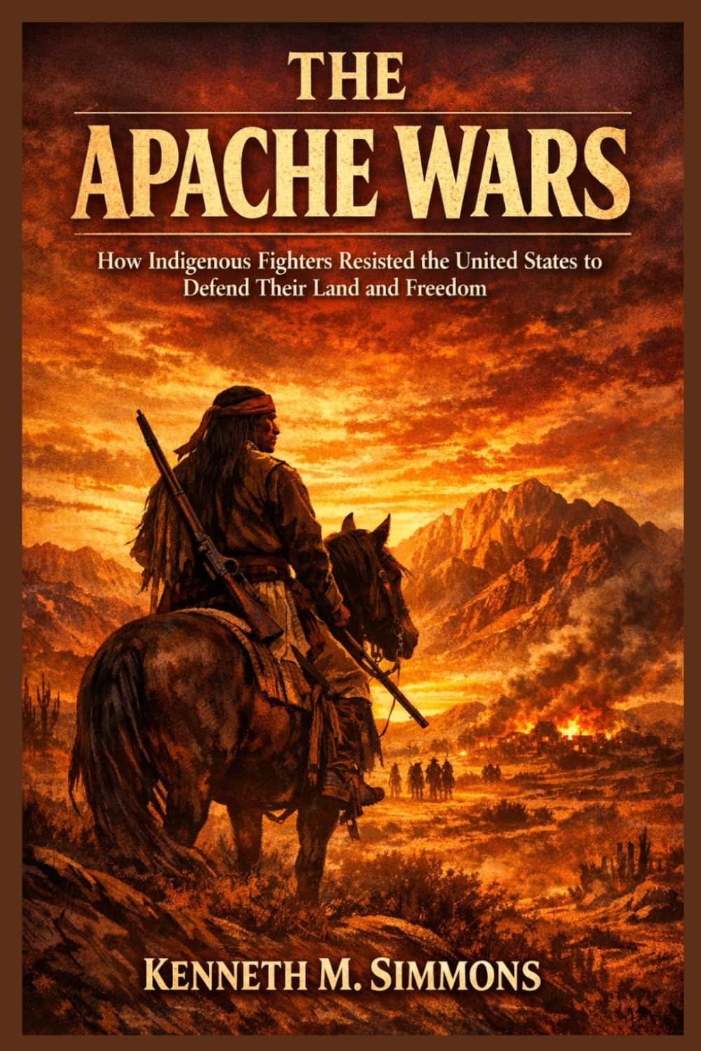 THE APACHE WARS: How Indigenous Fighters Resisted the United States to Defend Their Land and Freedom