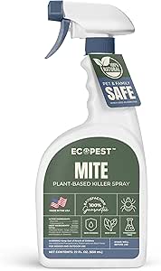 Amazon.com: Mite Spray – Natural Killer for Dust, Bird, Spider & Other ...