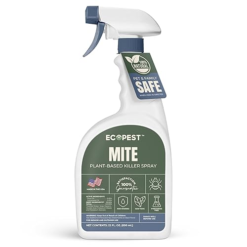 Mite Spray – Natural Killer for Dust, Bird, Spider &