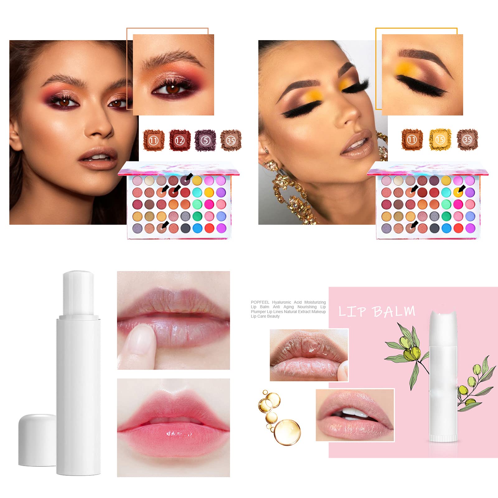 Coffret Maquillage Femme, Malette Maquillage, Kit de Maquillage Tout-en-un, Mallettes et Coffrets de Maquillage Trousse de Complète Cosmétique pour Les Femmes Filles Idée Cadeau de Noël