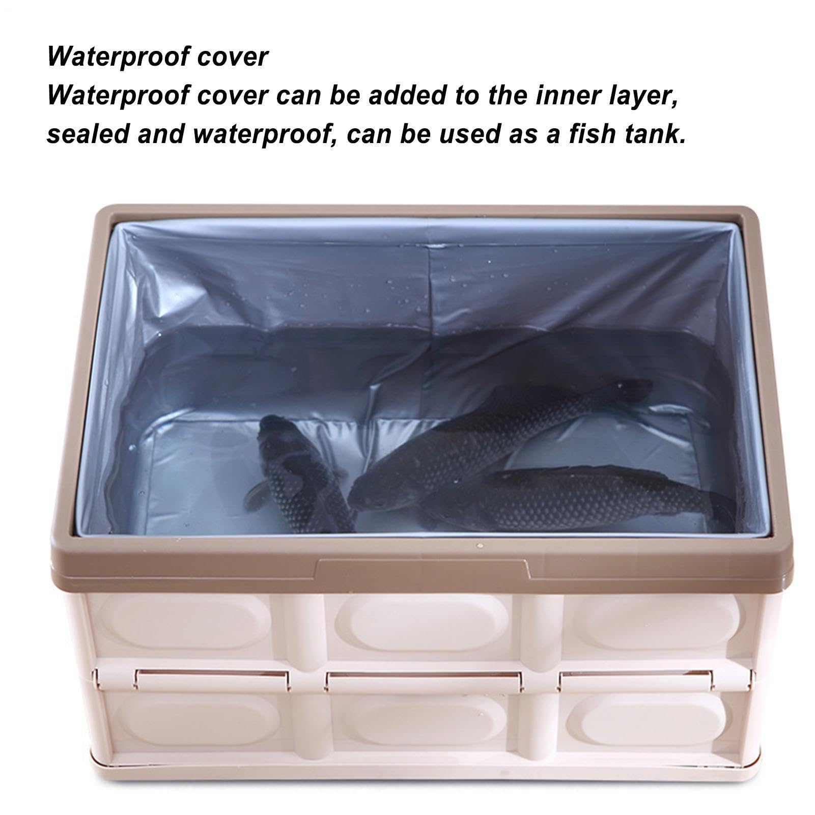 Organizador de maletero plegable,Organizador de maletero de coche con tapa | de almacenamiento para maletero de coche para ropa, juguetes, refrigerios,