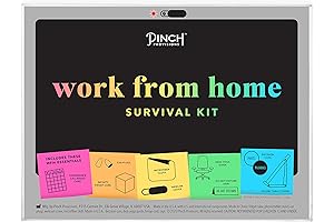 Pinch Provisions Work from Anywhere Kit: Stay on Task with 9 Essentials