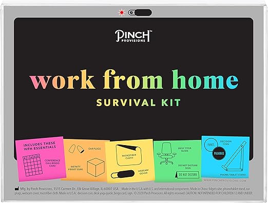 Pinch Provisions Work From Home Survival Kit