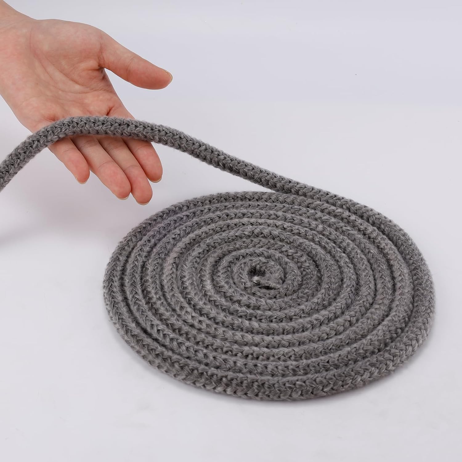 Fireplace Seal Rope, 0.39inx13.12ft Graphite Nepal | Ubuy
