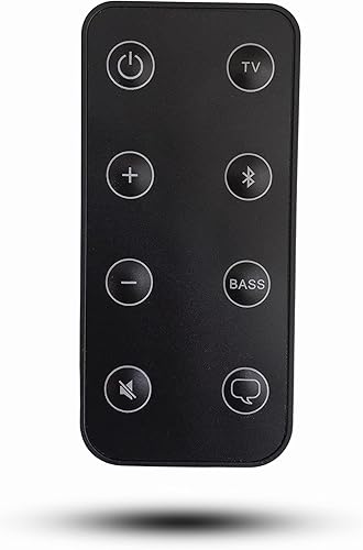 Mando a distancia de repuesto para barra de sonido Bose Solo 5 10 Series 2 ii; Solo 15 Series II 732522 418775 431974 Altavoz de TV Bluetooth