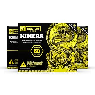 Kit 3x Kimera Thermo 60 comprimidos — Iridium Labs