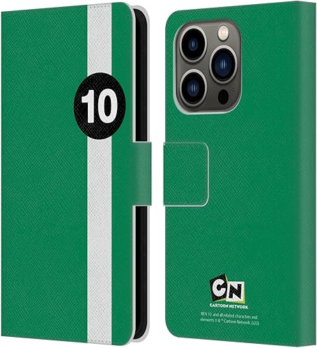 Miniatura 8 de Head Case Designs Officially Licensed Ben 10 Alien Force Omnitrix Graphics Leather Book Wallet Case Cover Compatible with Apple iPhone 14 Pro