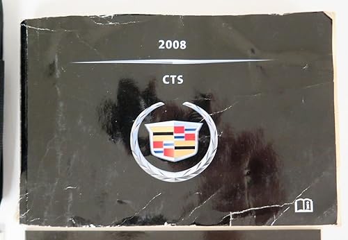 Miniatura 3 de 2008 Cadillac CTS Owner Manual (no supplemental material)