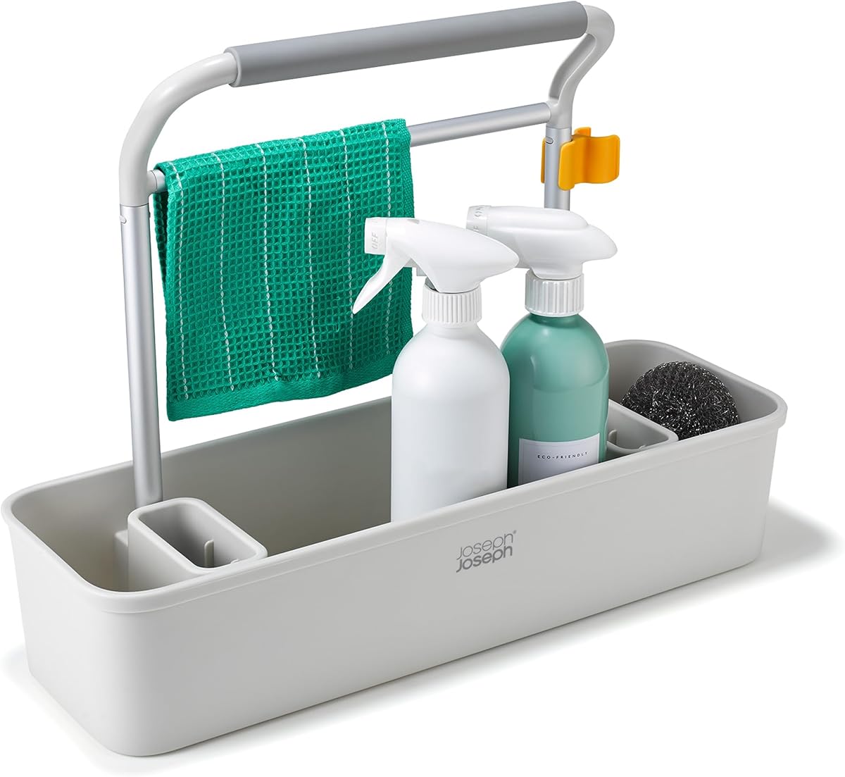 Joseph Joseph CleanTech Cleaning Caddy & Supply Organizer with Handle