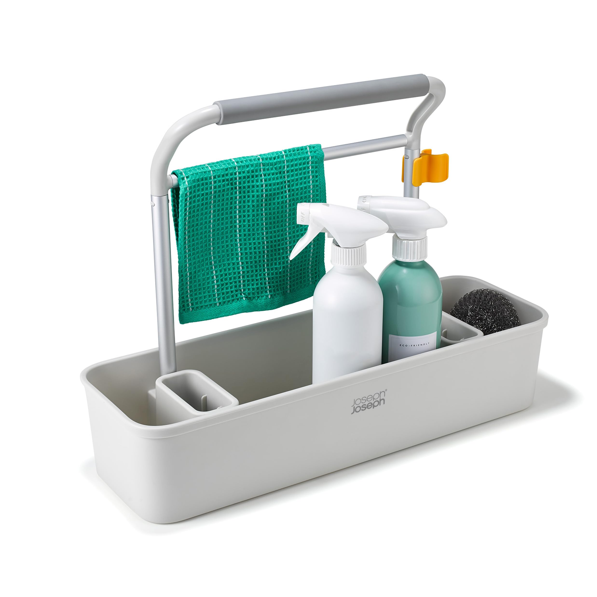 Joseph Joseph CleanTech Reinigungs-Caddy für Reinigungsgeräte & Sprühflaschen