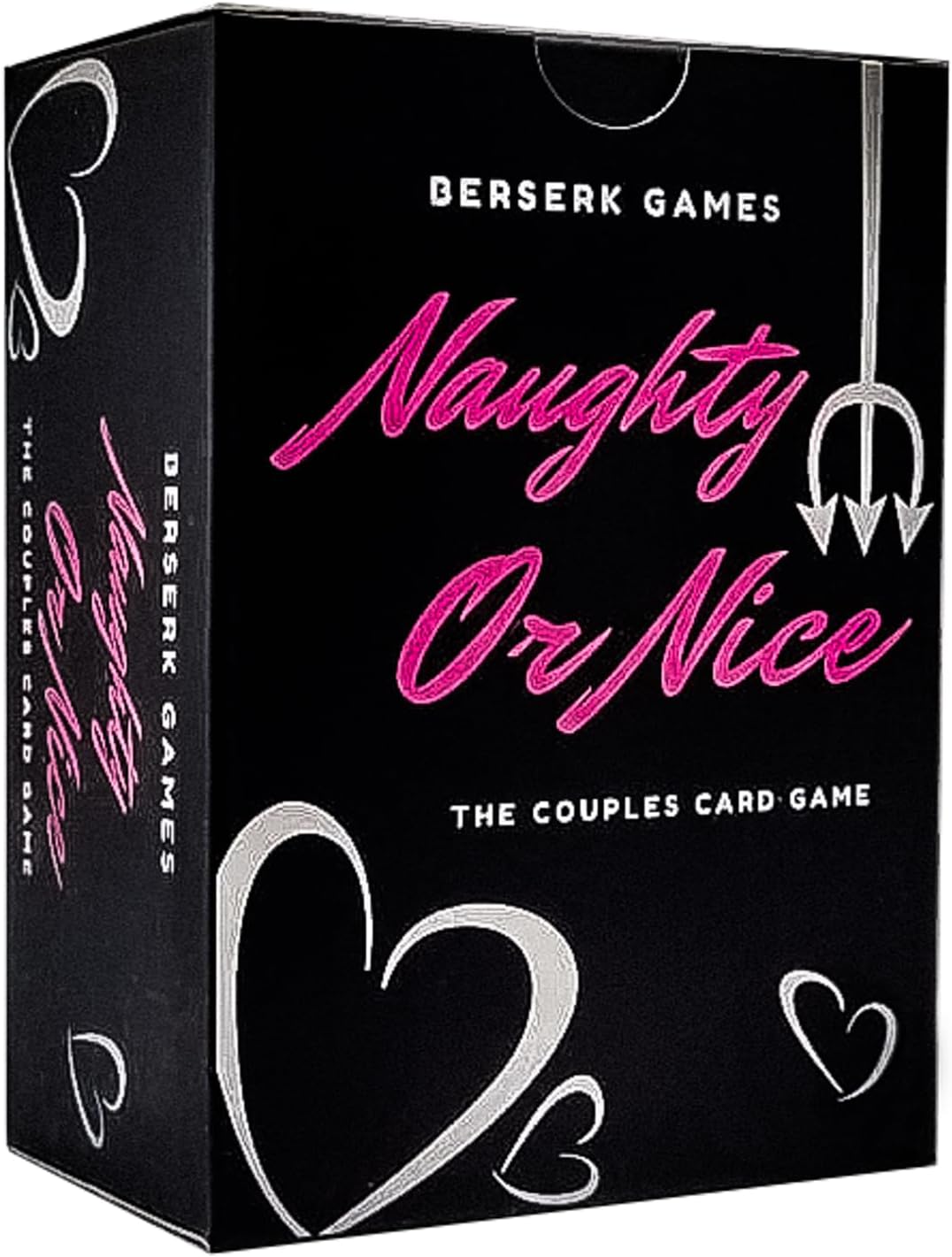 Naughty or Nice Couples Card Game - Game for Date Night, Flirty Questions & Dares for Couples, Fun Romantic Game for Two, for Valentines & Anniversaries