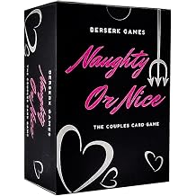 The Couples Game - Naughty or Nice | Conversation Starters | Valentines Day | Stocking Fillers | Gifts for Her | Gifts for him