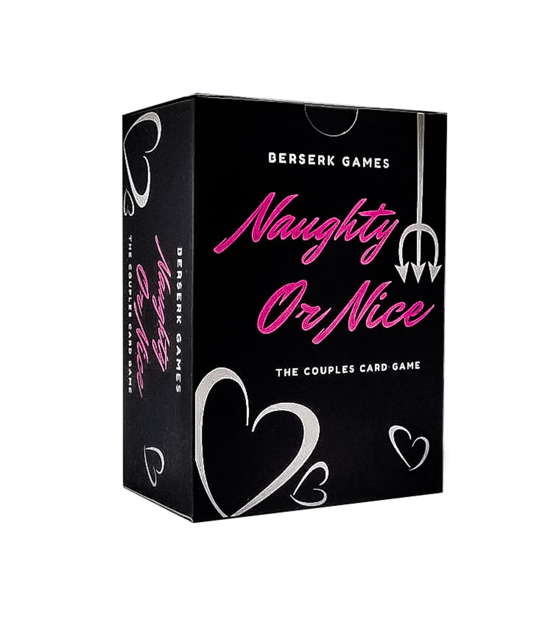 Jeu des couples Naughty or Nice : cartes démarreurs de conversation