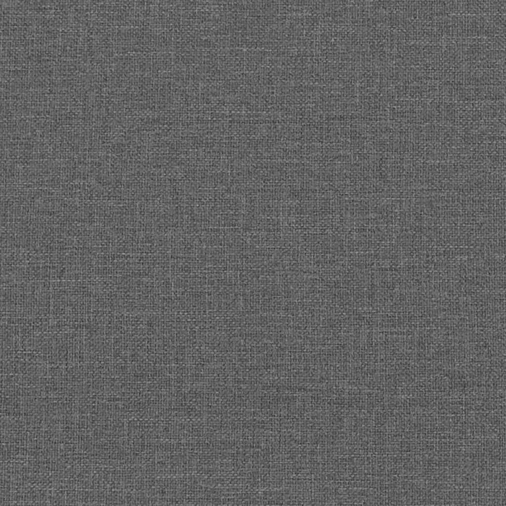 Poltrona Tessuto Grigio Scuro